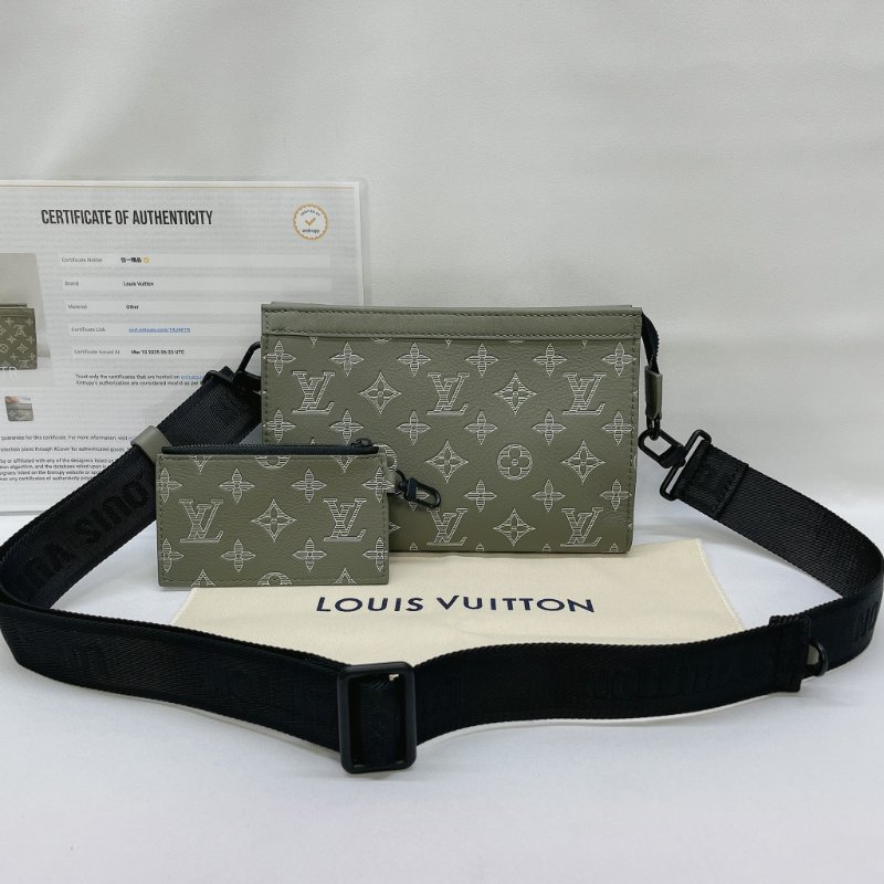 LV Gaston二合一肩背包-0