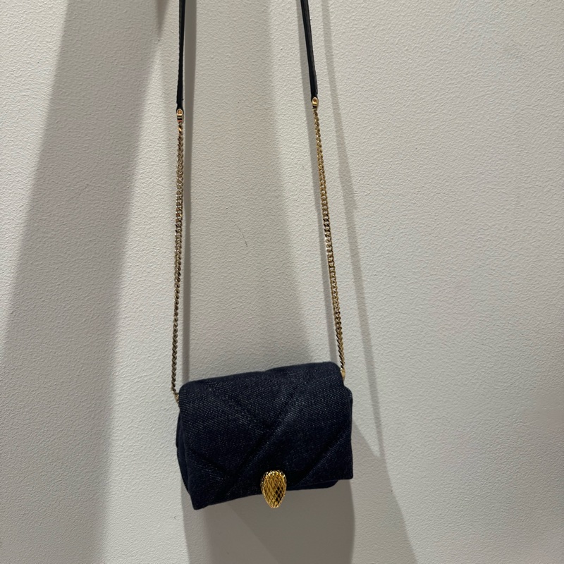 寶格麗 BVLGARI SERPENTI FOREVER 經典蛇頭迷你包(限定牛仔)-2