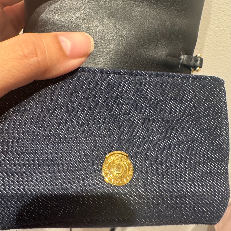 寶格麗 BVLGARI SERPENTI FOREVER 經典蛇頭迷你包(限定牛仔)-3