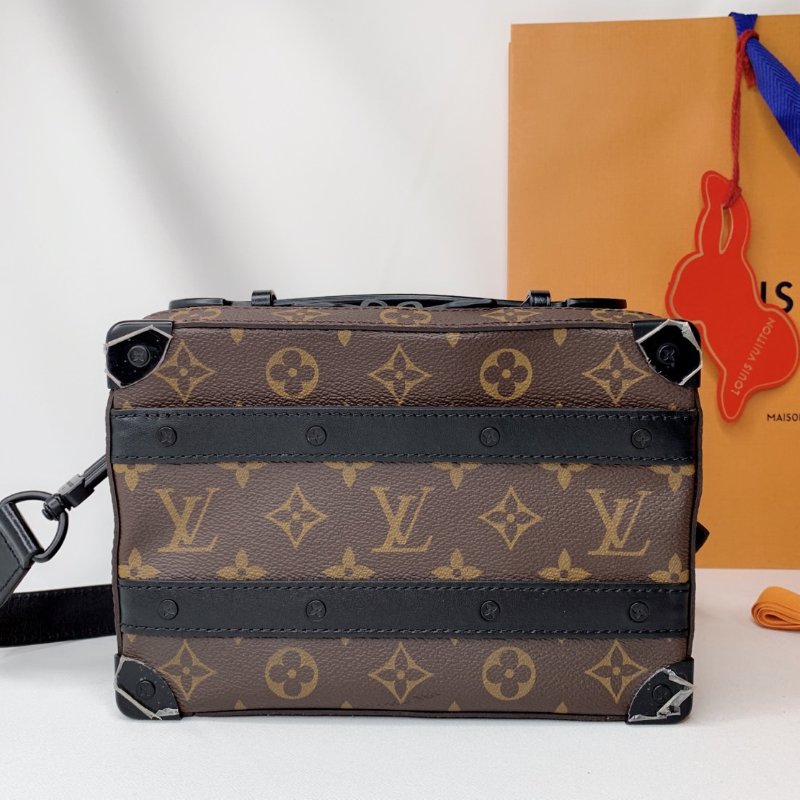 LV Handle Soft Trunk老花箱包-0