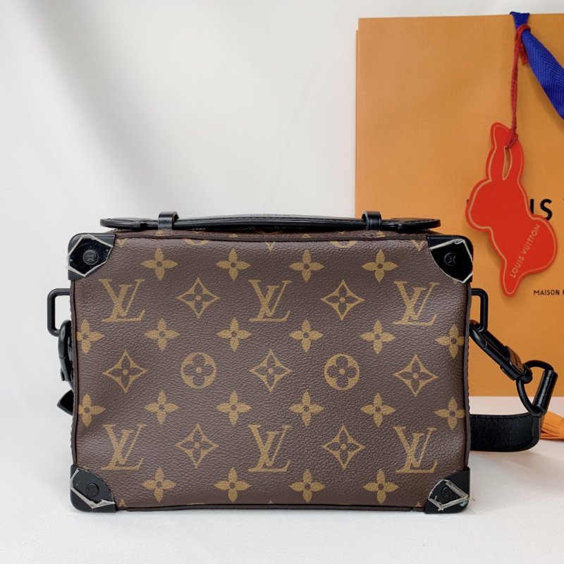 LV Handle Soft Trunk老花箱包-1