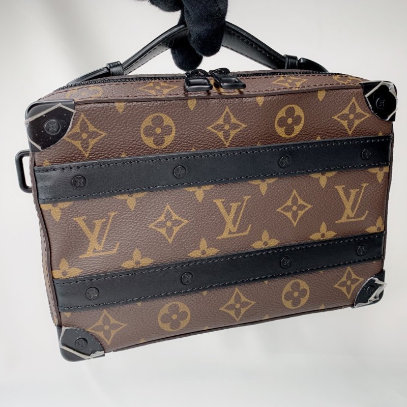LV Handle Soft Trunk老花箱包-2