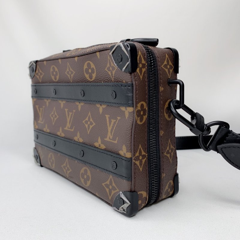 LV Handle Soft Trunk老花箱包-3