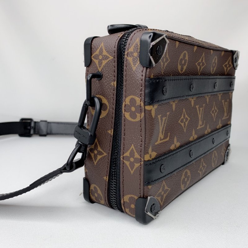 LV Handle Soft Trunk老花箱包-4