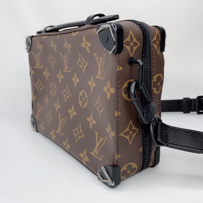 LV Handle Soft Trunk老花箱包-5