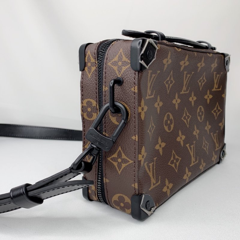 LV Handle Soft Trunk老花箱包-6