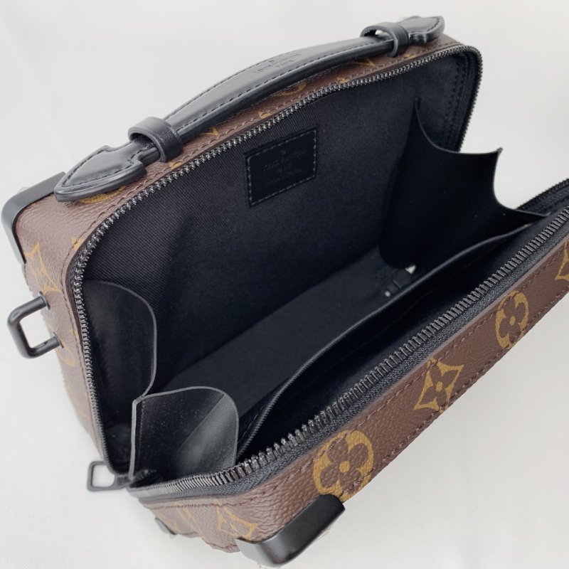 LV Handle Soft Trunk老花箱包-7