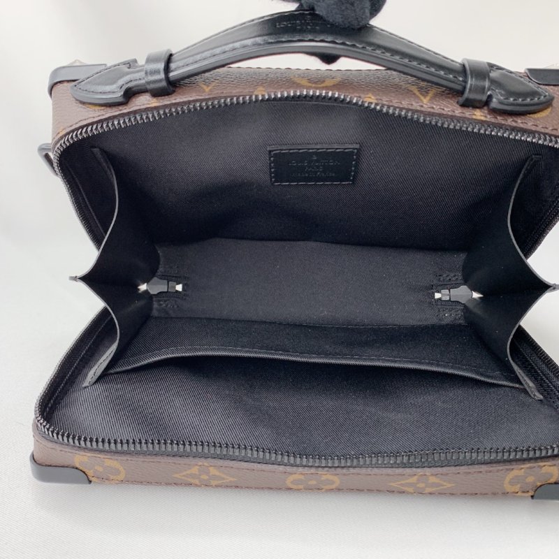 LV Handle Soft Trunk老花箱包-8