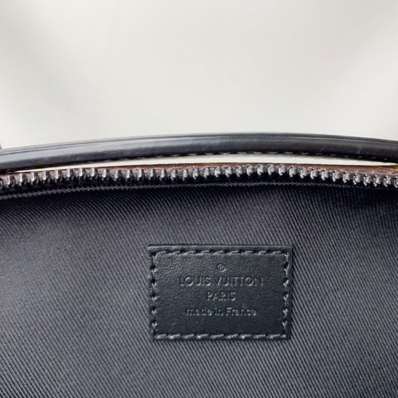 LV Handle Soft Trunk老花箱包-10