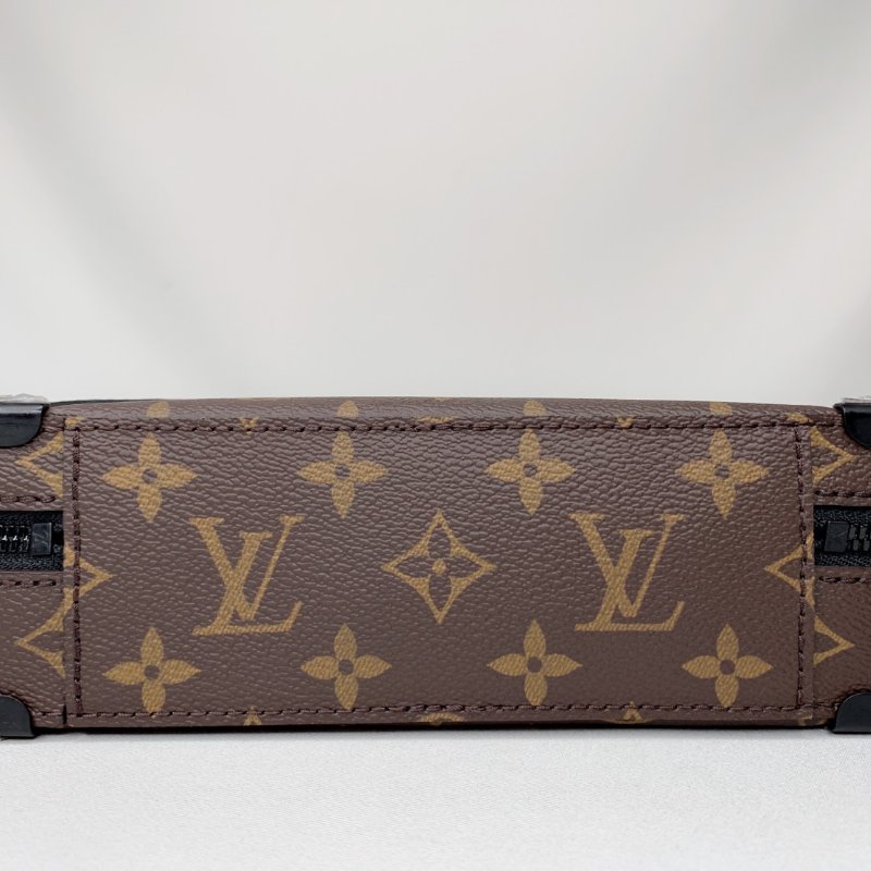 LV Handle Soft Trunk老花箱包-11