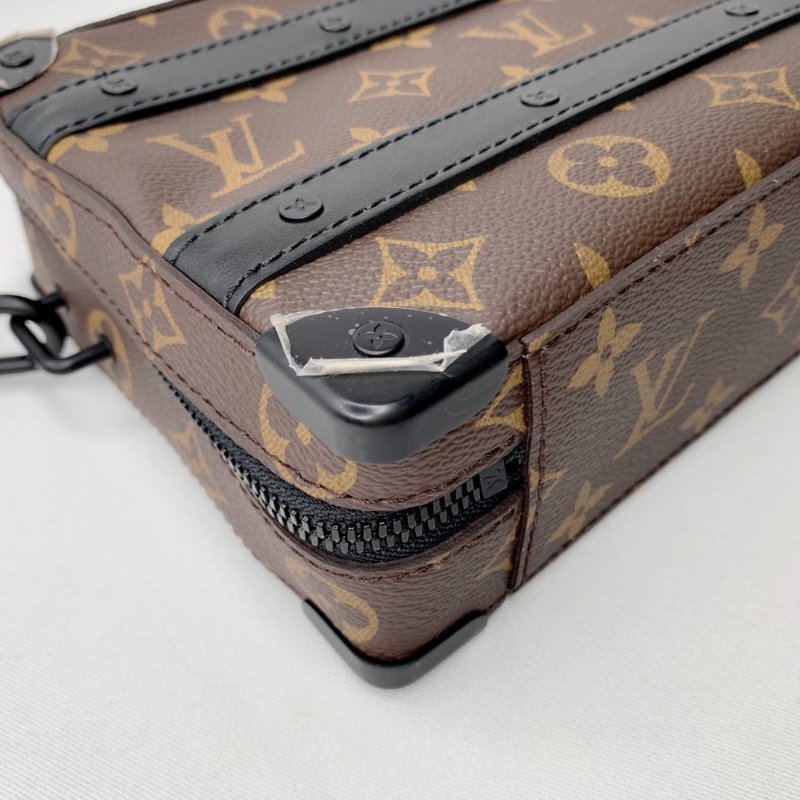 LV Handle Soft Trunk老花箱包-12