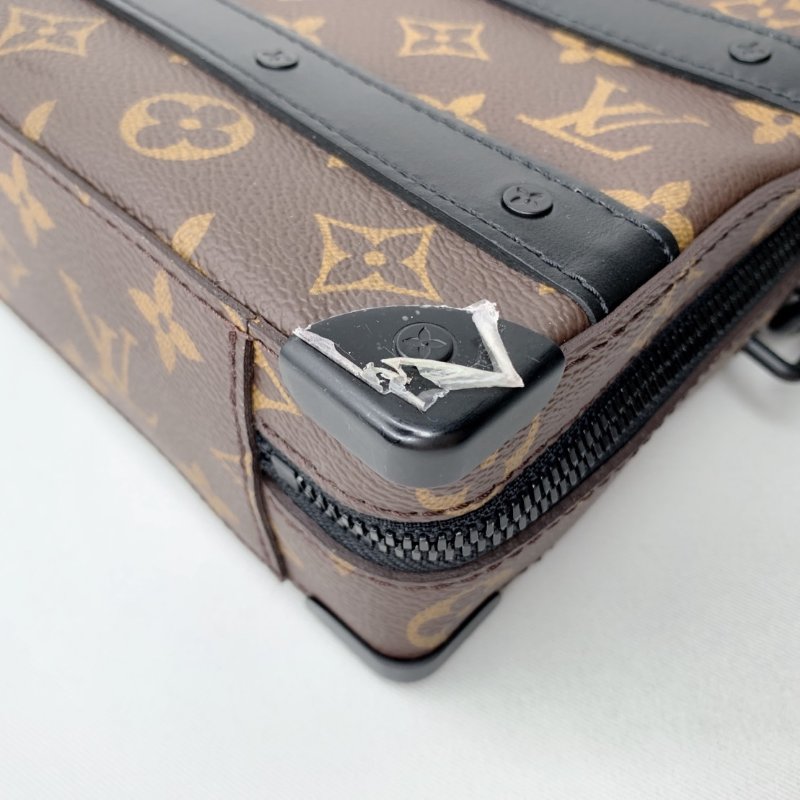 LV Handle Soft Trunk老花箱包-13