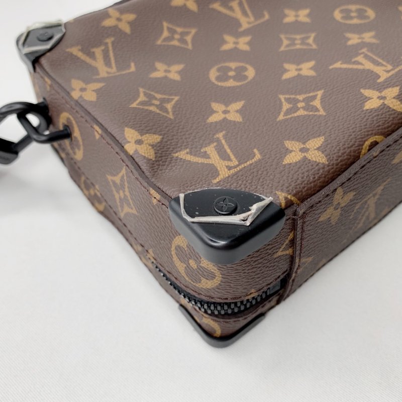 LV Handle Soft Trunk老花箱包-14