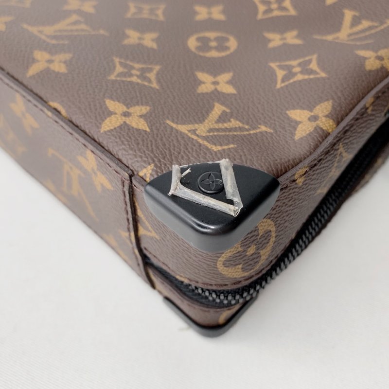 LV Handle Soft Trunk老花箱包-15
