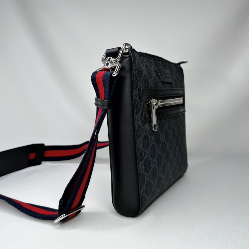 GUCCI GG Supreme小款郵差包-3