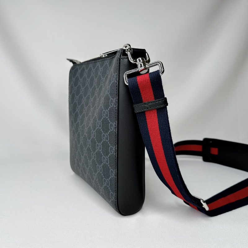 GUCCI GG Supreme小款郵差包-4
