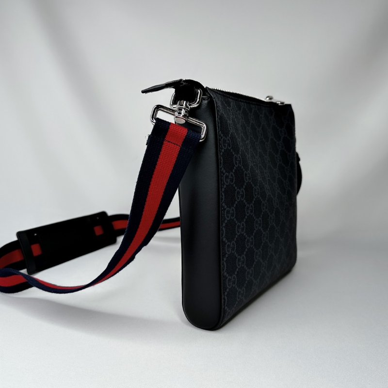 GUCCI GG Supreme小款郵差包-5
