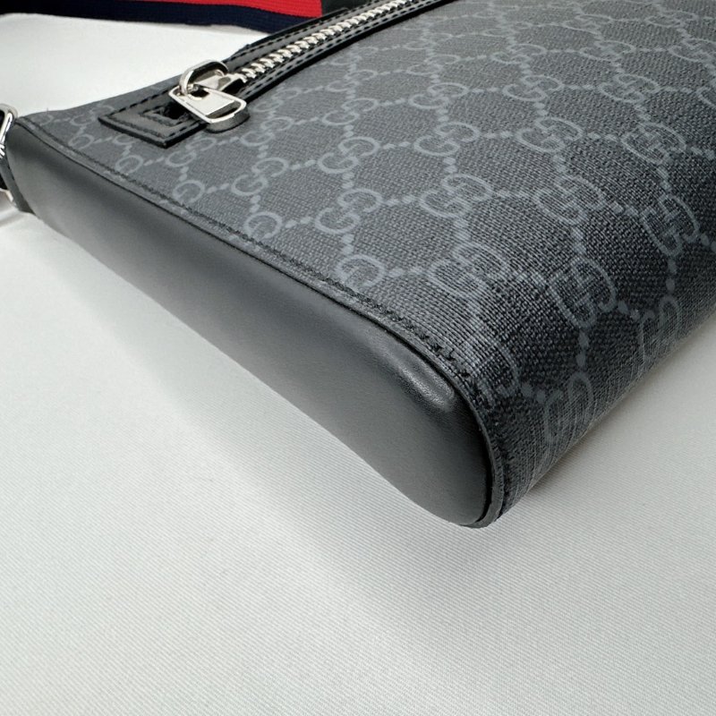 GUCCI GG Supreme小款郵差包-11