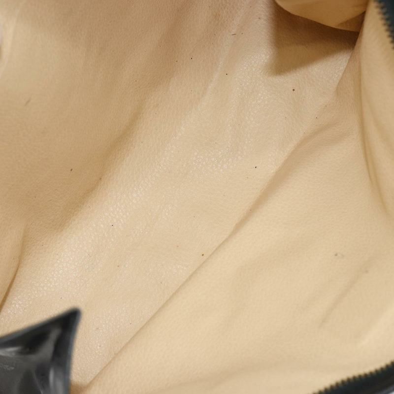 【日本直送】MCM Logo 圖案 Vicetos 手拿包 PVC 黑色 正品 am9105-10