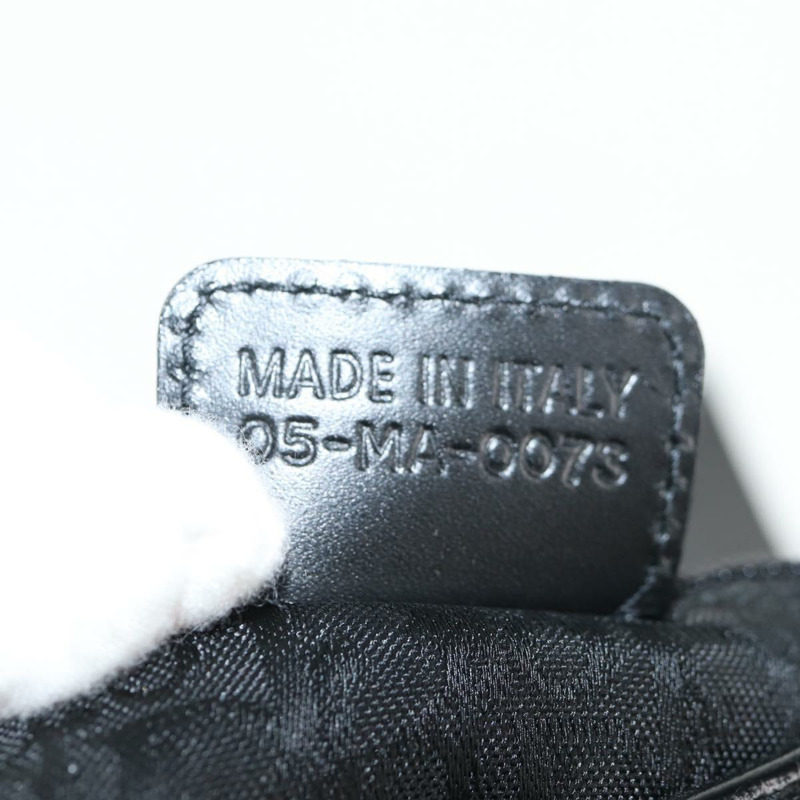 【日本直送】Christian Dior Hardcore 肩背包 皮革 2 向 銀色 黑色 正品 hk2967V-10