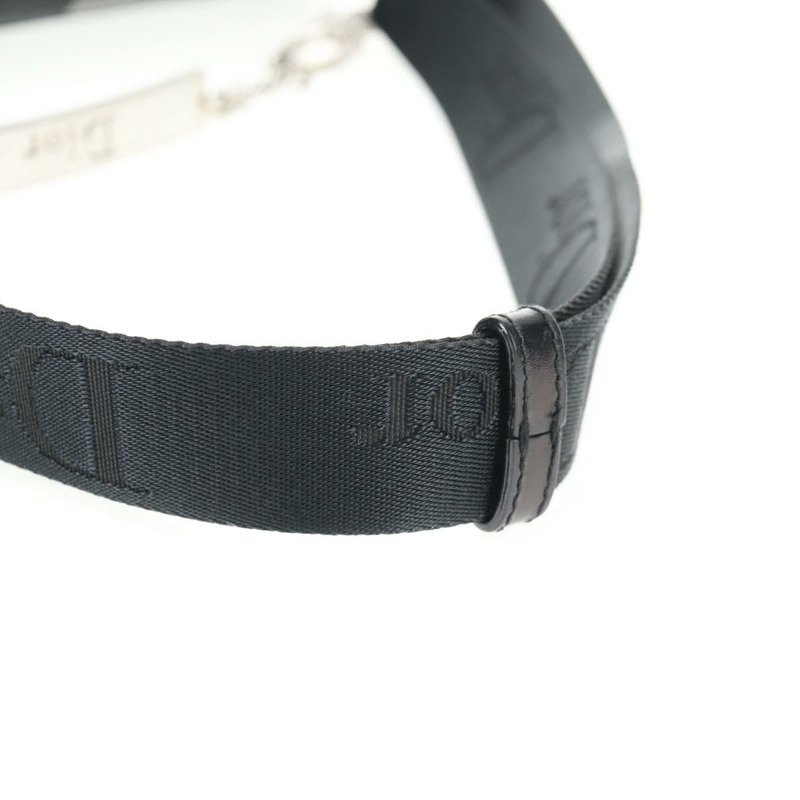 【日本直送】Christian Dior Hardcore 肩背包 皮革 2 向 銀色 黑色 正品 hk2967V-16