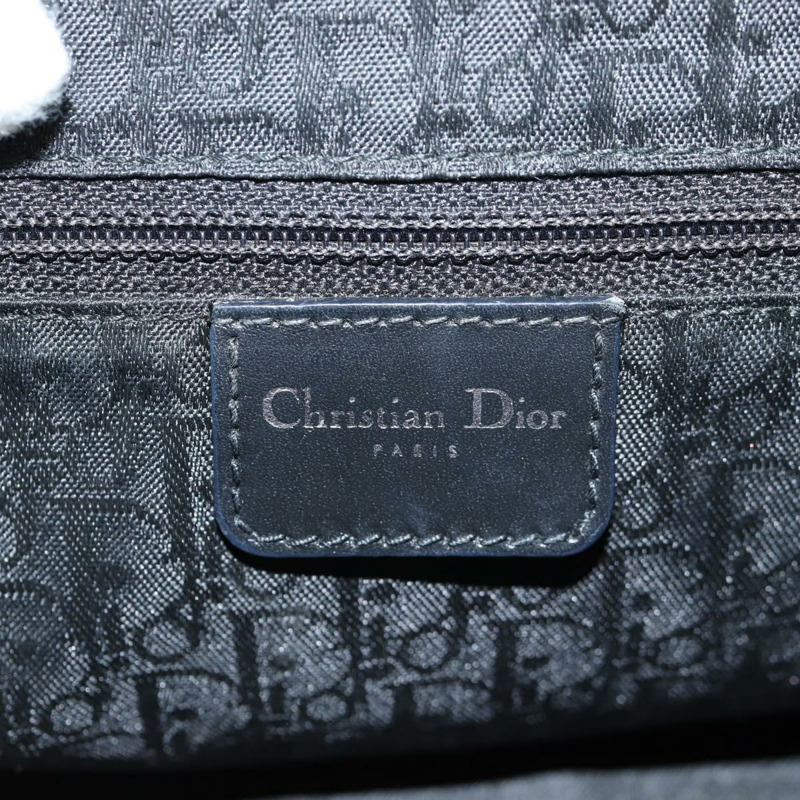 【日本直送】Christian Dior Hardcore 肩背包 皮革 2 向 銀色 黑色 正品 hk2967V-24