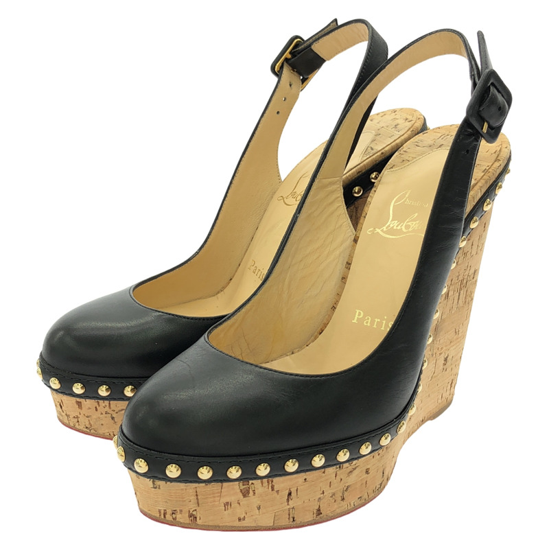 Christian Louboutin 鞋 其他鞋 黑色 二手 女款-0