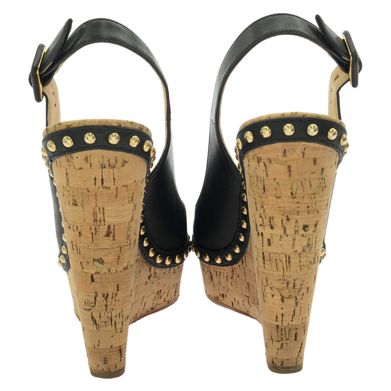 Christian Louboutin 鞋 其他鞋 黑色 二手 女款-1