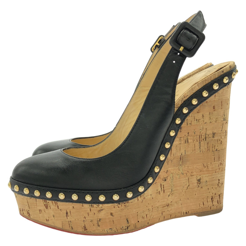 Christian Louboutin 鞋 其他鞋 黑色 二手 女款-2