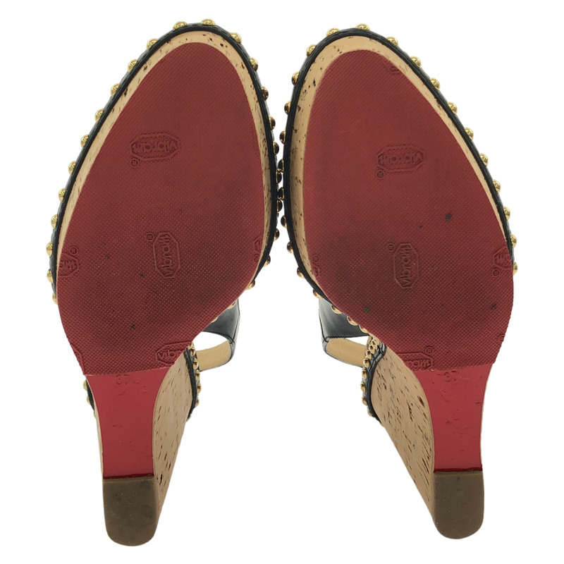 Christian Louboutin 鞋 其他鞋 黑色 二手 女款-3