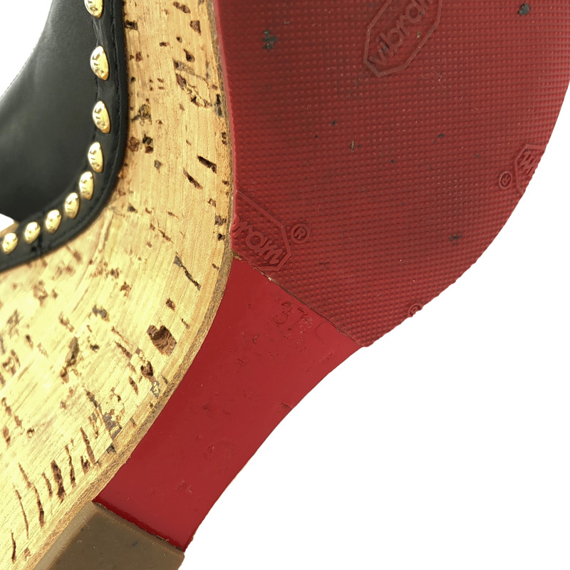 Christian Louboutin 鞋 其他鞋 黑色 二手 女款-4