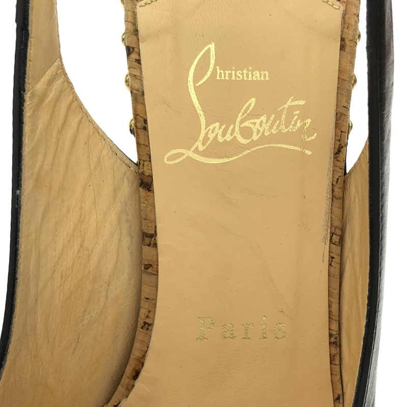 Christian Louboutin 鞋 其他鞋 黑色 二手 女款-5
