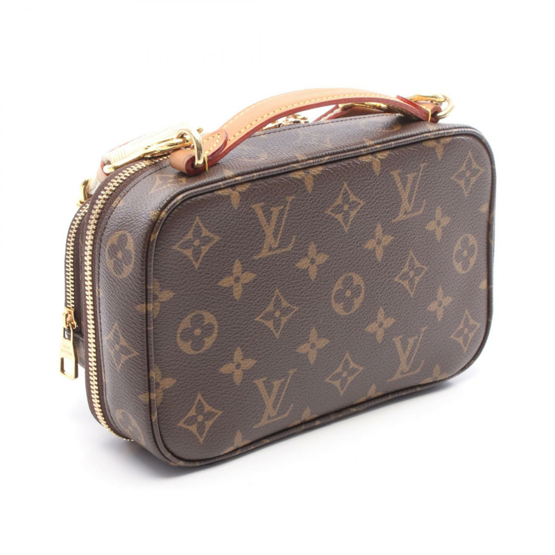 LOUIS VUITTON 實用斜背包單肩包 M80446 Monogram 帆布二手 LV-1