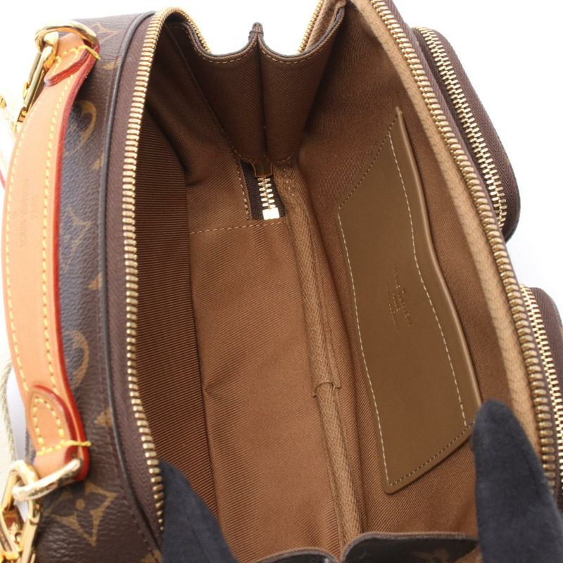 LOUIS VUITTON 實用斜背包單肩包 M80446 Monogram 帆布二手 LV-2