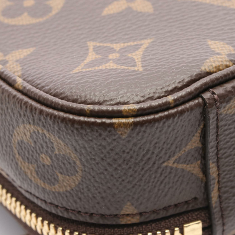 LOUIS VUITTON 實用斜背包單肩包 M80446 Monogram 帆布二手 LV-4