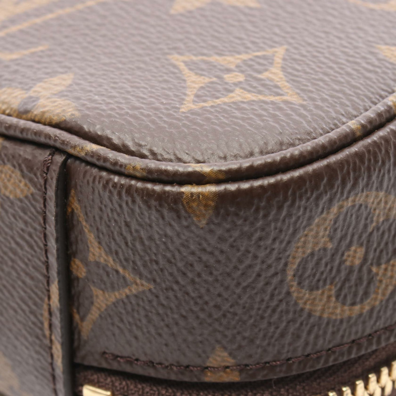 LOUIS VUITTON 實用斜背包單肩包 M80446 Monogram 帆布二手 LV-5