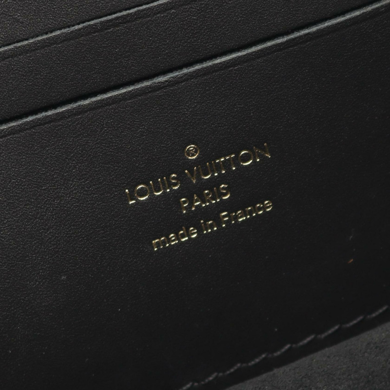 LOUIS VUITTON Portefeuille Dauphine 鏈條單肩包 M68746 Monogram Reverse-3