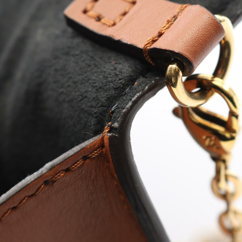 LOUIS VUITTON Portefeuille Dauphine 鏈條單肩包 M68746 Monogram Reverse-5