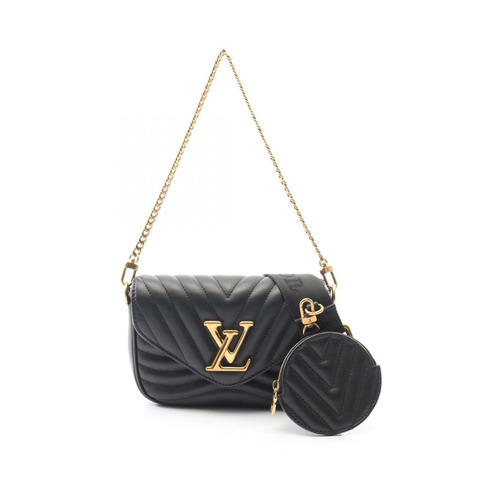 LOUIS VUITTON Multi Pochette New Wave 鏈條單肩斜背包 M56461 女款
