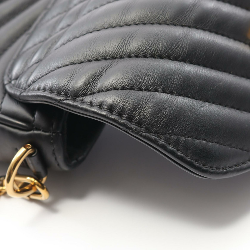 LOUIS VUITTON Multi Pochette New Wave 鏈條單肩斜背包 M56461 女款-7