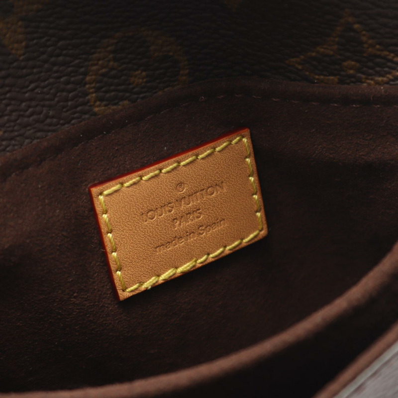 LOUIS VUITTON Micro Metis 鏈條單肩斜背包手提包 M81267 字母組合 二手-3