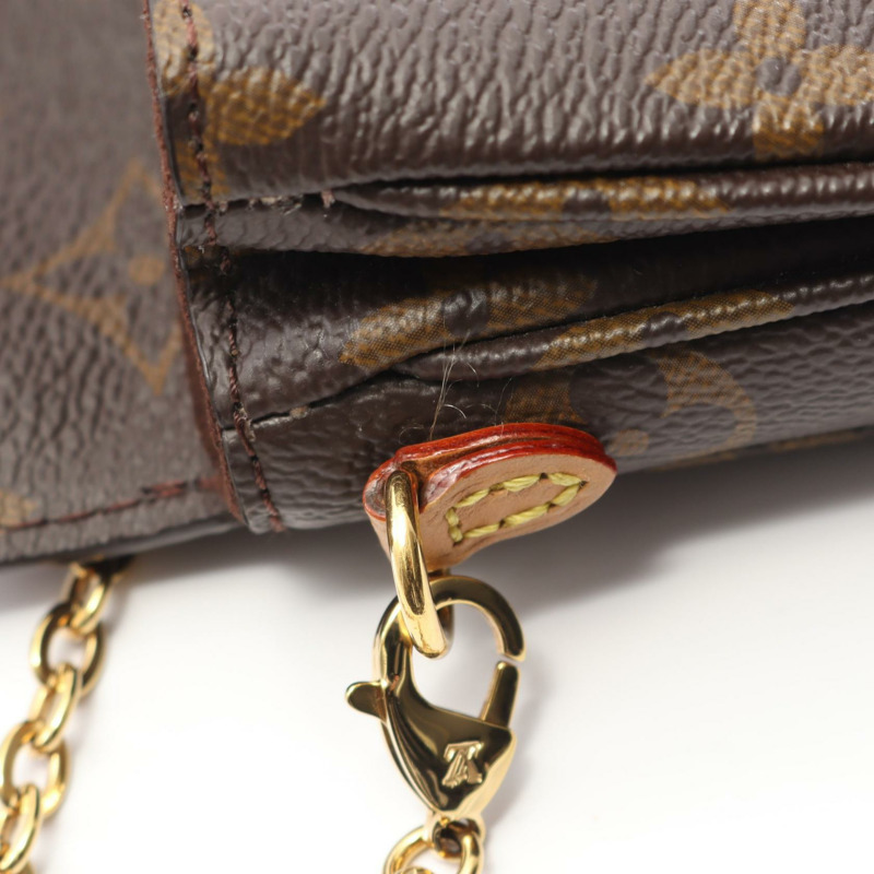LOUIS VUITTON Micro Metis 鏈條單肩斜背包手提包 M81267 字母組合 二手-5