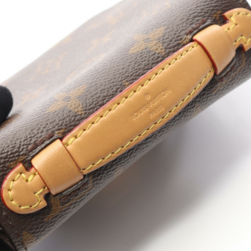 LOUIS VUITTON Micro Metis 鏈條單肩斜背包手提包 M81267 字母組合 二手-7