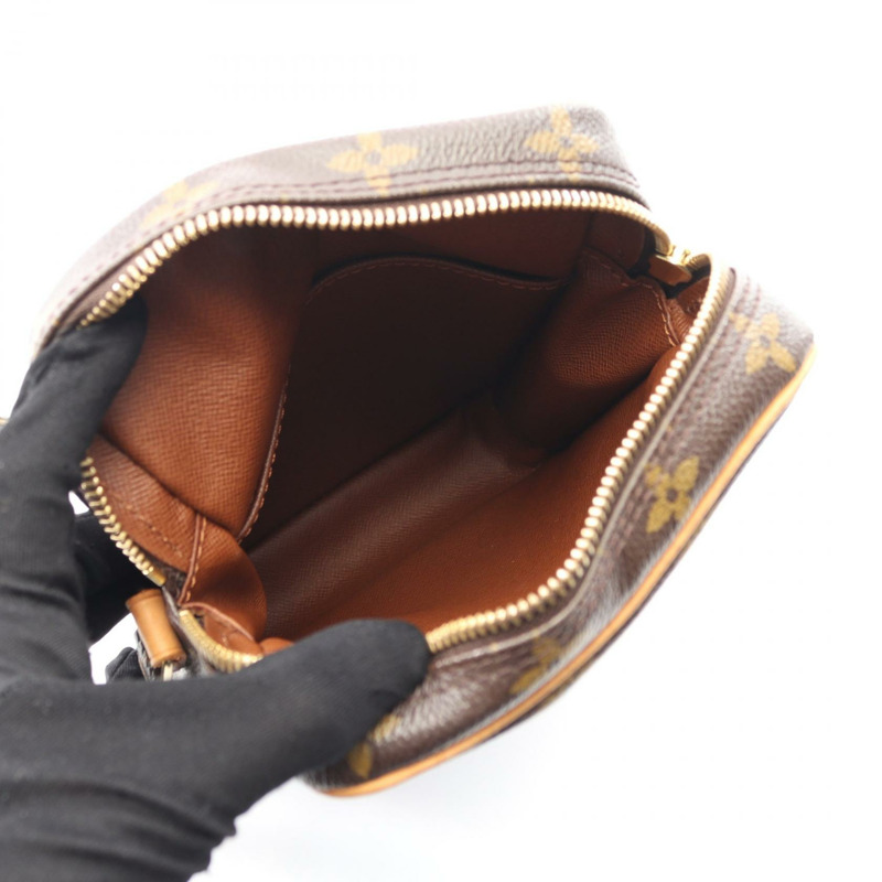 LOUIS VUITTON Danube 單肩斜背包 M45266 Monogram 帆布 二手 女士 LV-2