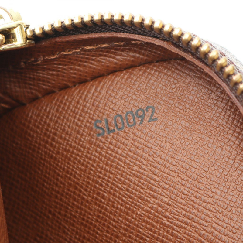 LOUIS VUITTON Danube 單肩斜背包 M45266 Monogram 帆布 二手 女士 LV-4