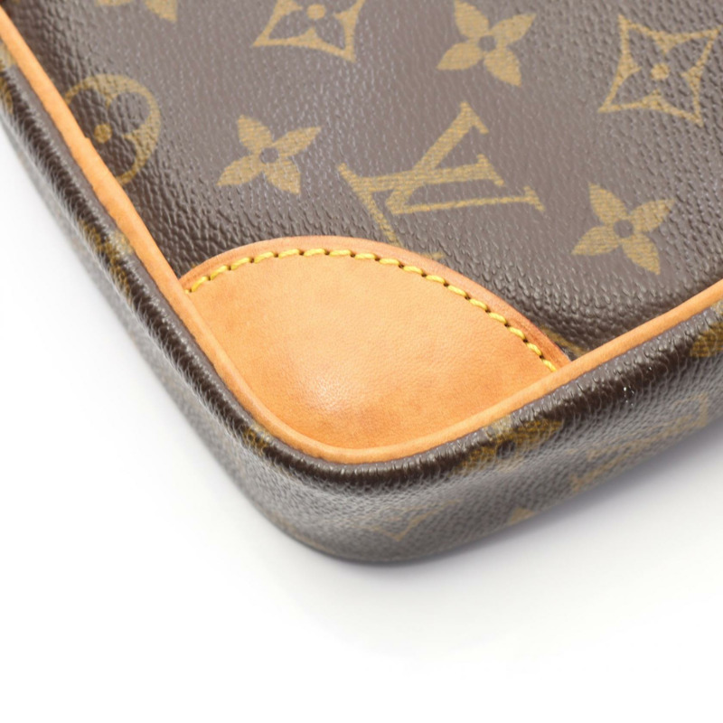 LOUIS VUITTON Danube 單肩斜背包 M45266 Monogram 帆布 二手 女士 LV-5