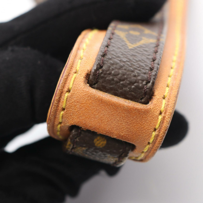 LOUIS VUITTON Danube 單肩斜背包 M45266 Monogram 帆布 二手 女士 LV-8
