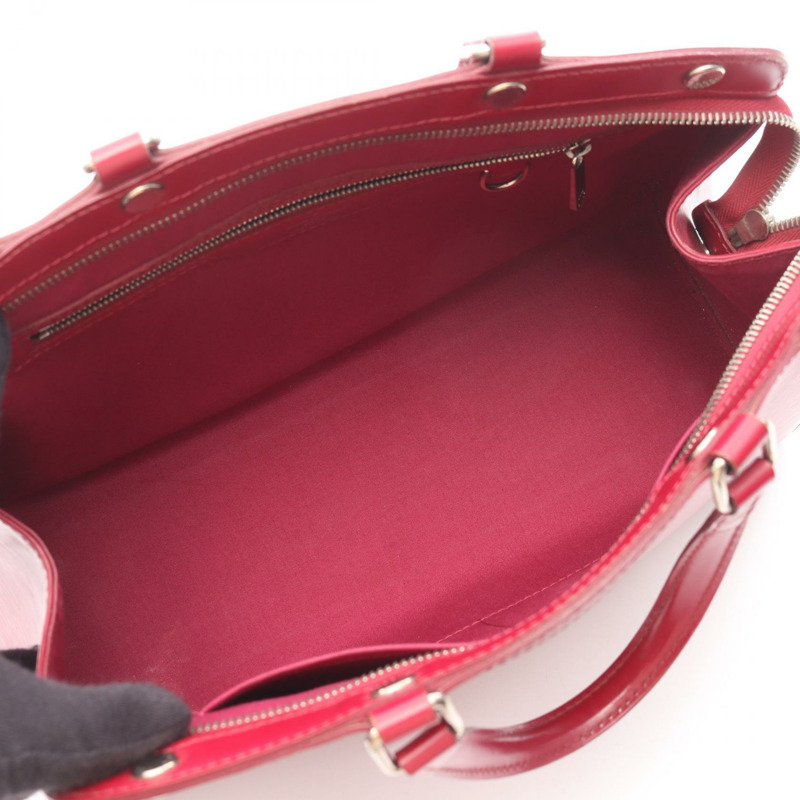 LOUIS VUITTON Brea 中型單肩托特包手提包 M40820 Epi 皮革紫紅色二手 LV-2