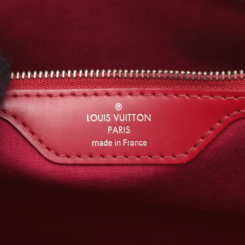 LOUIS VUITTON Brea 中型單肩托特包手提包 M40820 Epi 皮革紫紅色二手 LV-3