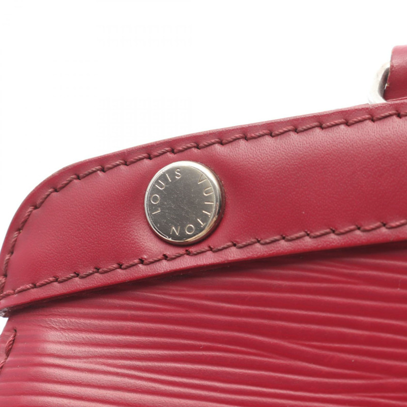 LOUIS VUITTON Brea 中型單肩托特包手提包 M40820 Epi 皮革紫紅色二手 LV-7
